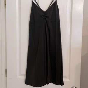 Prana strappy dress with built in bra